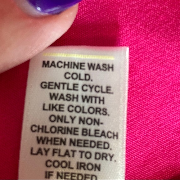 EST. 1946 Pink Tunic 2X - Picture 6 of 7